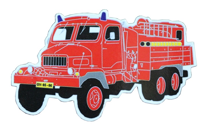 Magnet Praga V3S (hasiči)